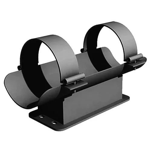 Подвижная и направляющая опора в ППУ изоляции 1000x393.23 мм НПО-1000 НТС 65-06 в.1