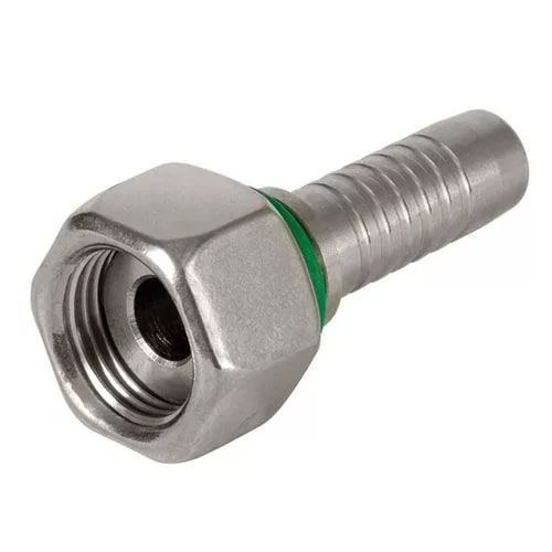 Фитинг BSP с накидной гайкой 5 мм 3/16" со стопором